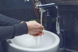 Hygiene. Cleaning Hands. Washing hands.