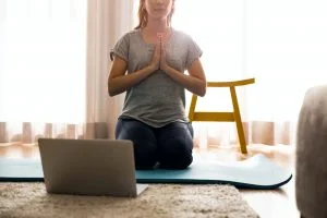 It's time for some yoga