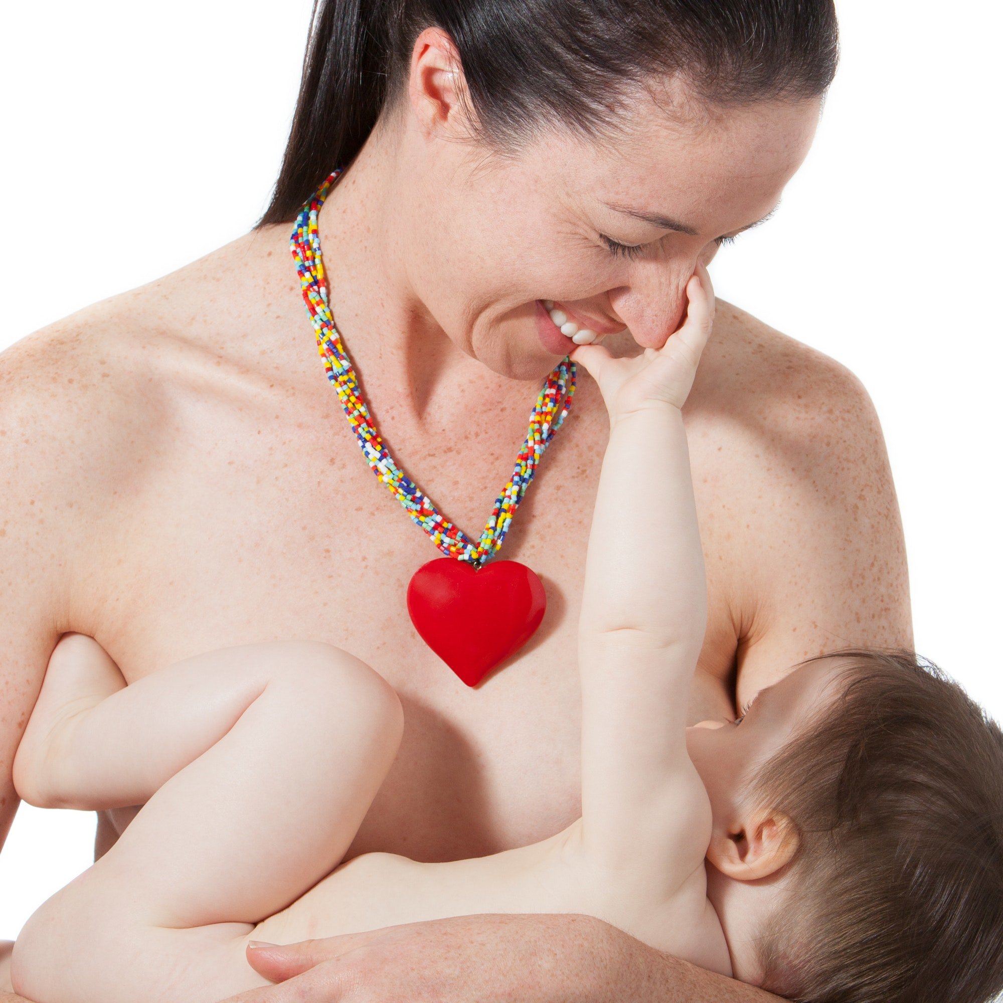 Mother Breast Feeding