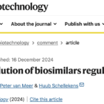 Biosimilar Düzenlemelerinin Evrimi Üzerine Kapsamlı Bir İnceleme