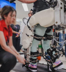 Robotik Rehabilitasyon ile Serebral Palsili Çocuklar Yürüyor
