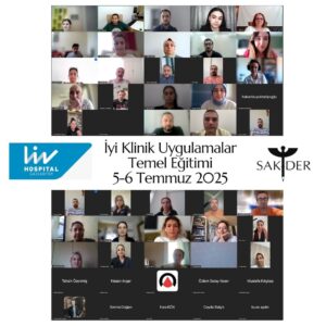 SAKDER Gaziantep Liv Hospital İKU Temel Eğitimi Başarıyla Gerçekleştirildi