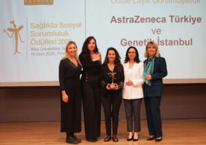 AstraZeneca Türkiye’ye Akciğer Kanserinde Farkındalık Projesiyle Sosyal Sorumluluk Ödülü
